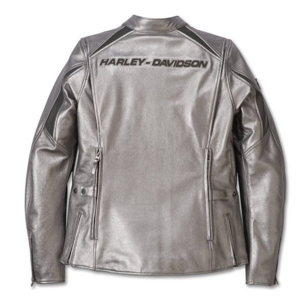 Harley Davidson Paradigm Leather Riding Jacket
